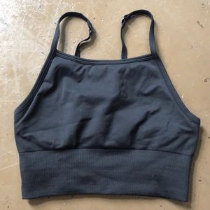 Lululemon Black Size 6 Seamless bra Convertible